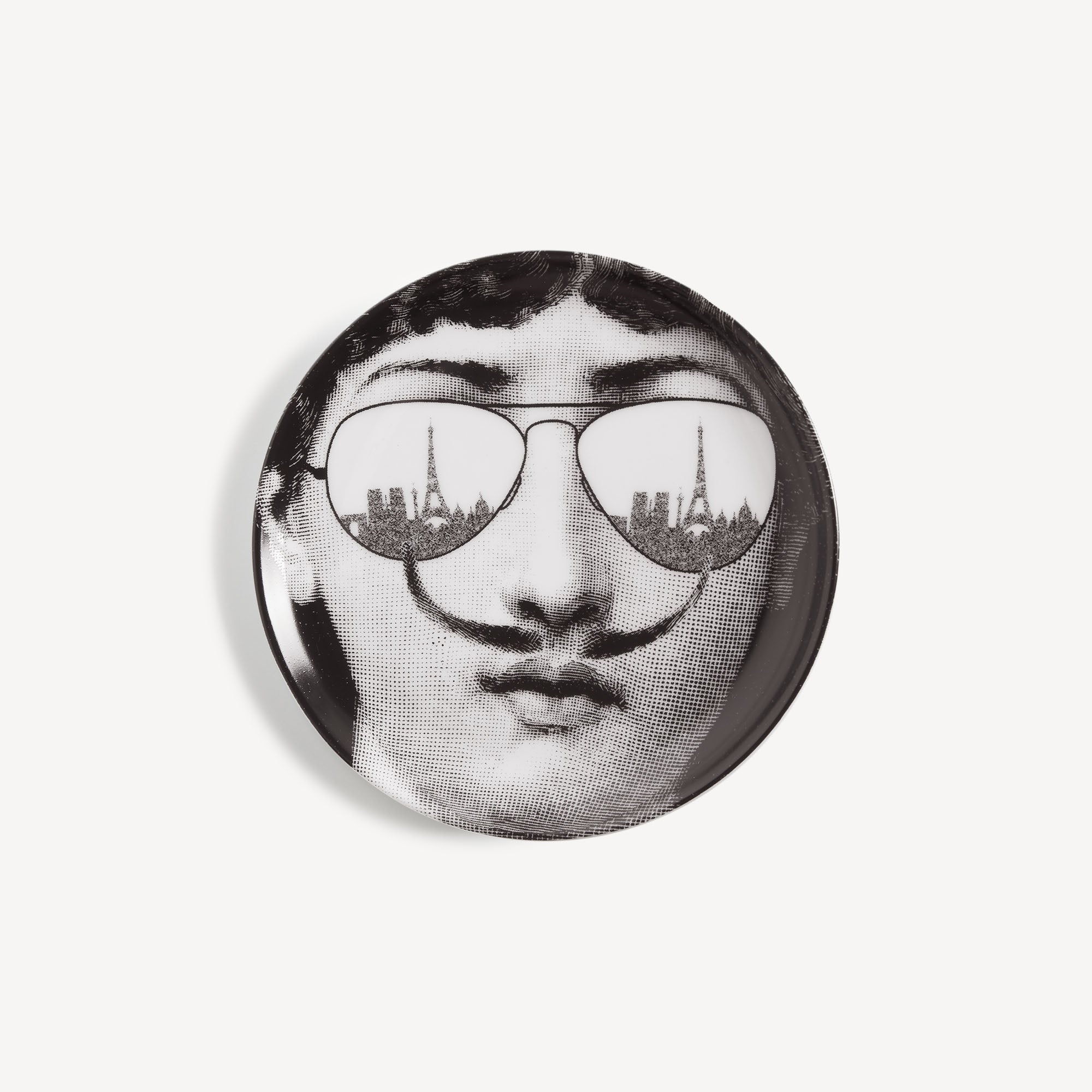 fornasetti-tema-e-variazioni-n-373-dekoschale-gesicht image 1