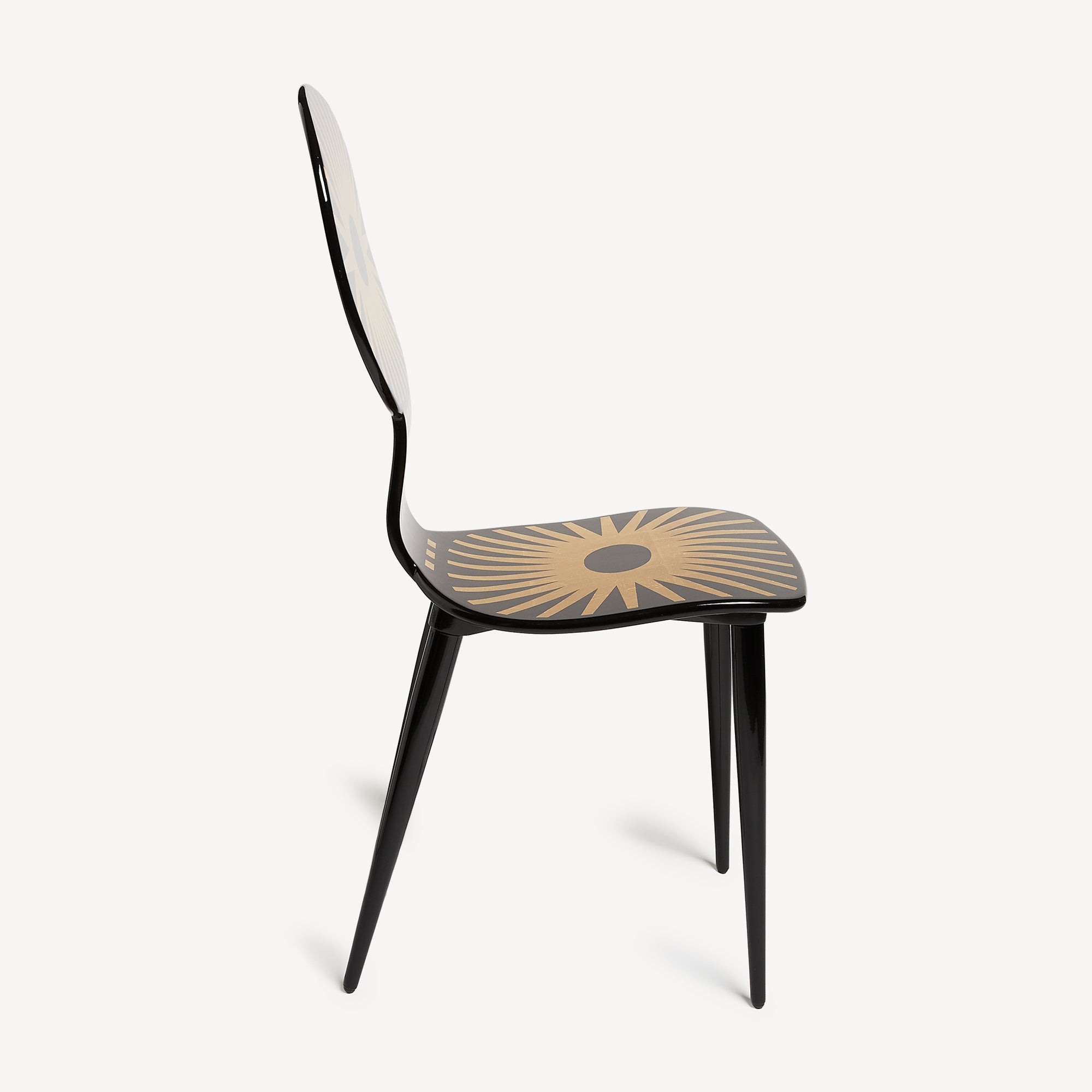 fornasetti-chair-raggiera-stuhl-gold-sonnenstrahlen image 3