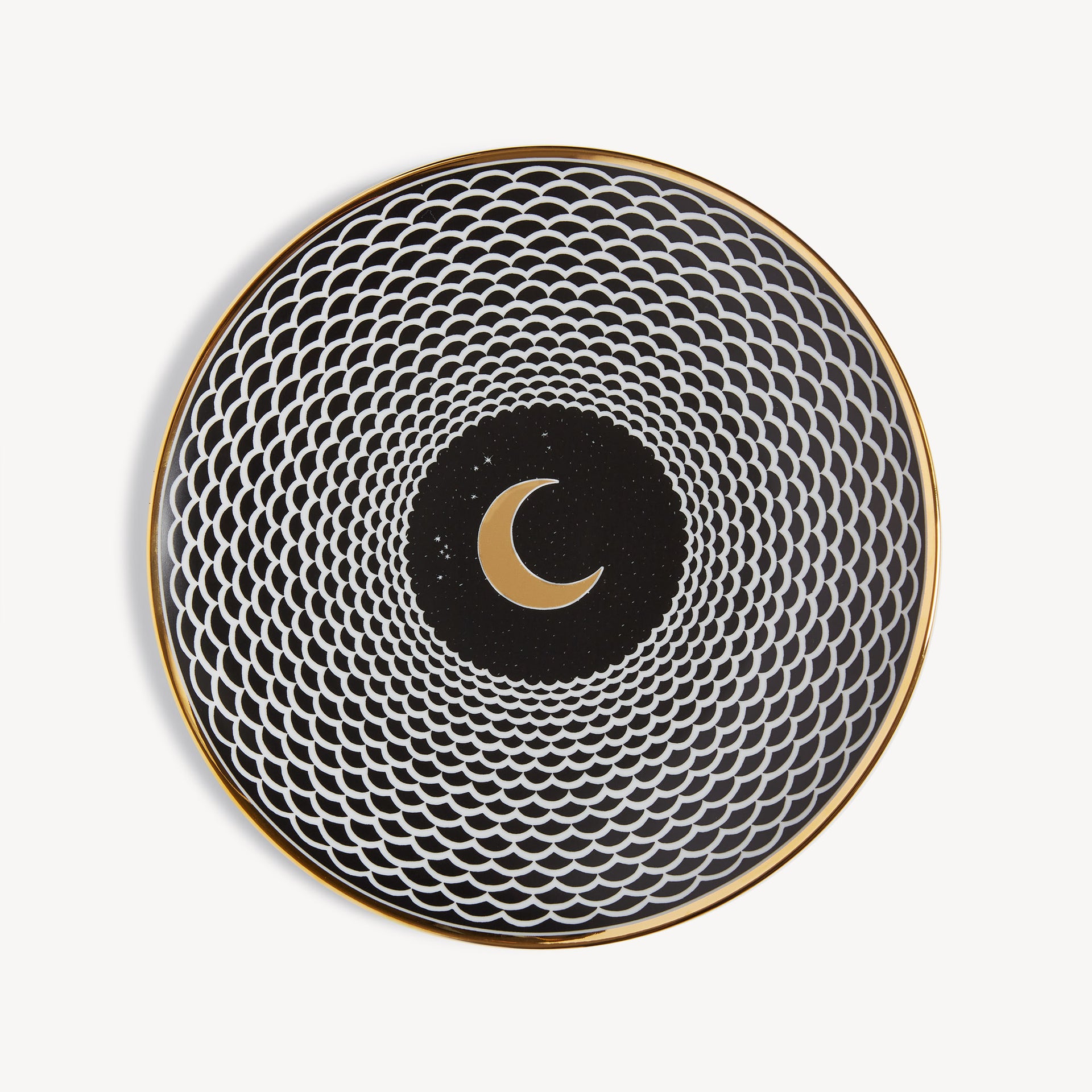 fornasetti-lunocentrica-teller-porzellan-mond-gold-2 image 1