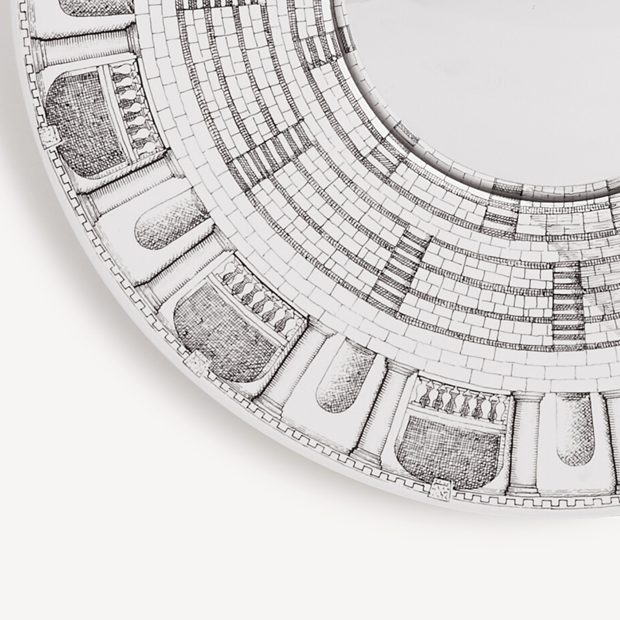 fornasetti-architettura-spiegel-konvex-holzrahmen-2 image 3