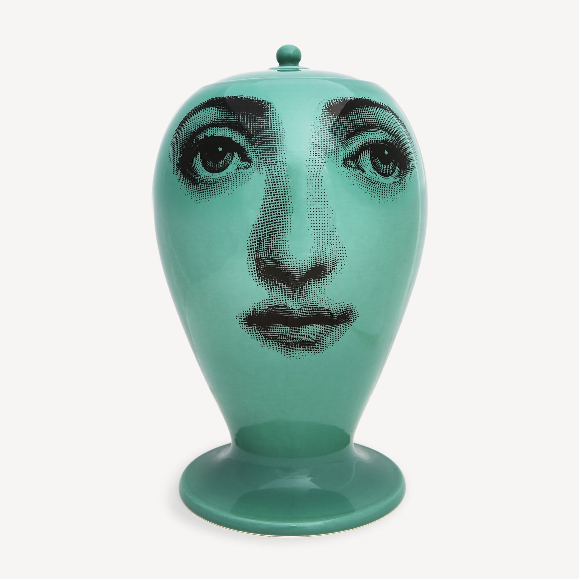 fornasetti-buongiorno-buonanotte-vase-chiave-serratura-gr-n image 1