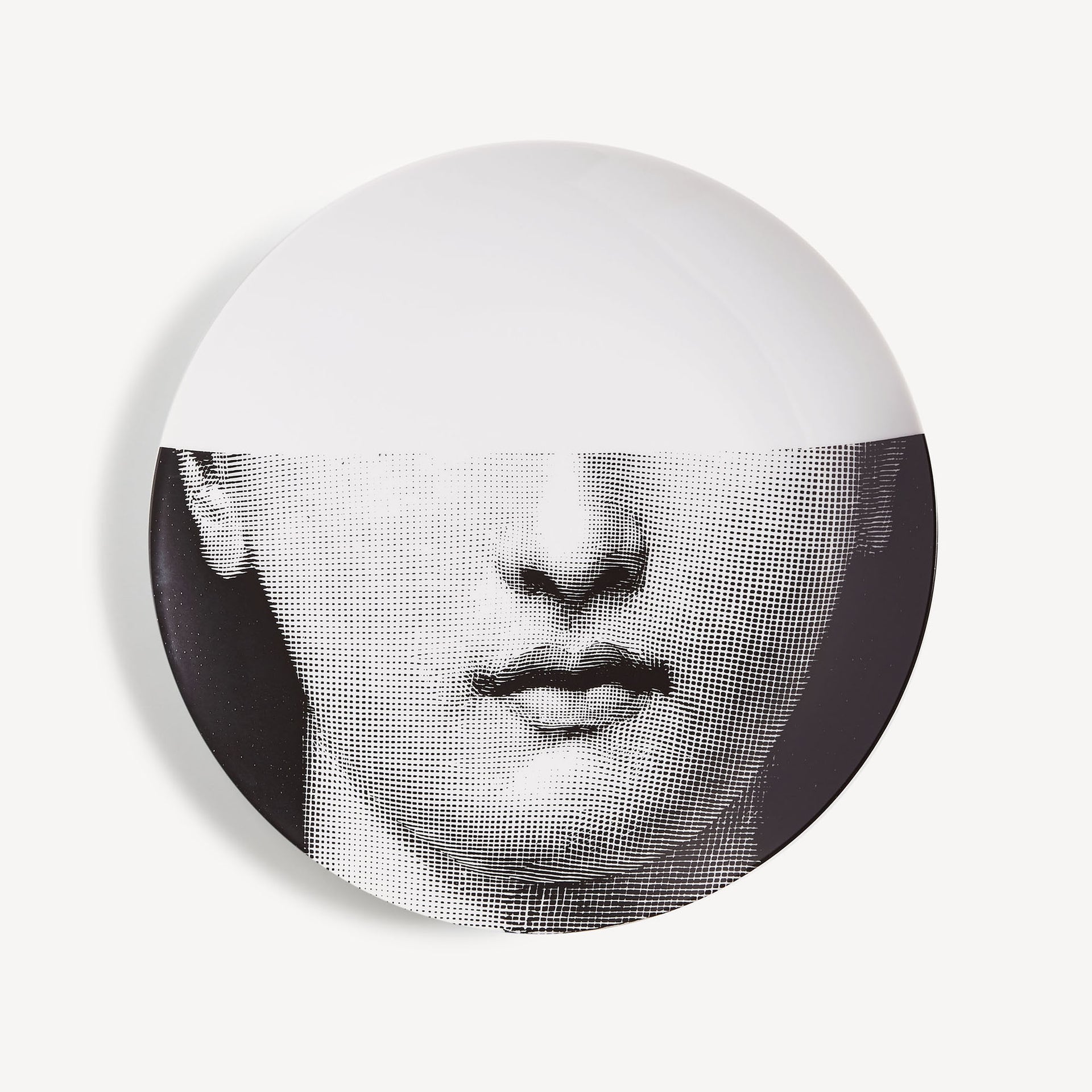 fornasetti-tema-e-variazioni-wandteller-n-7-porzellan-gesicht image 1