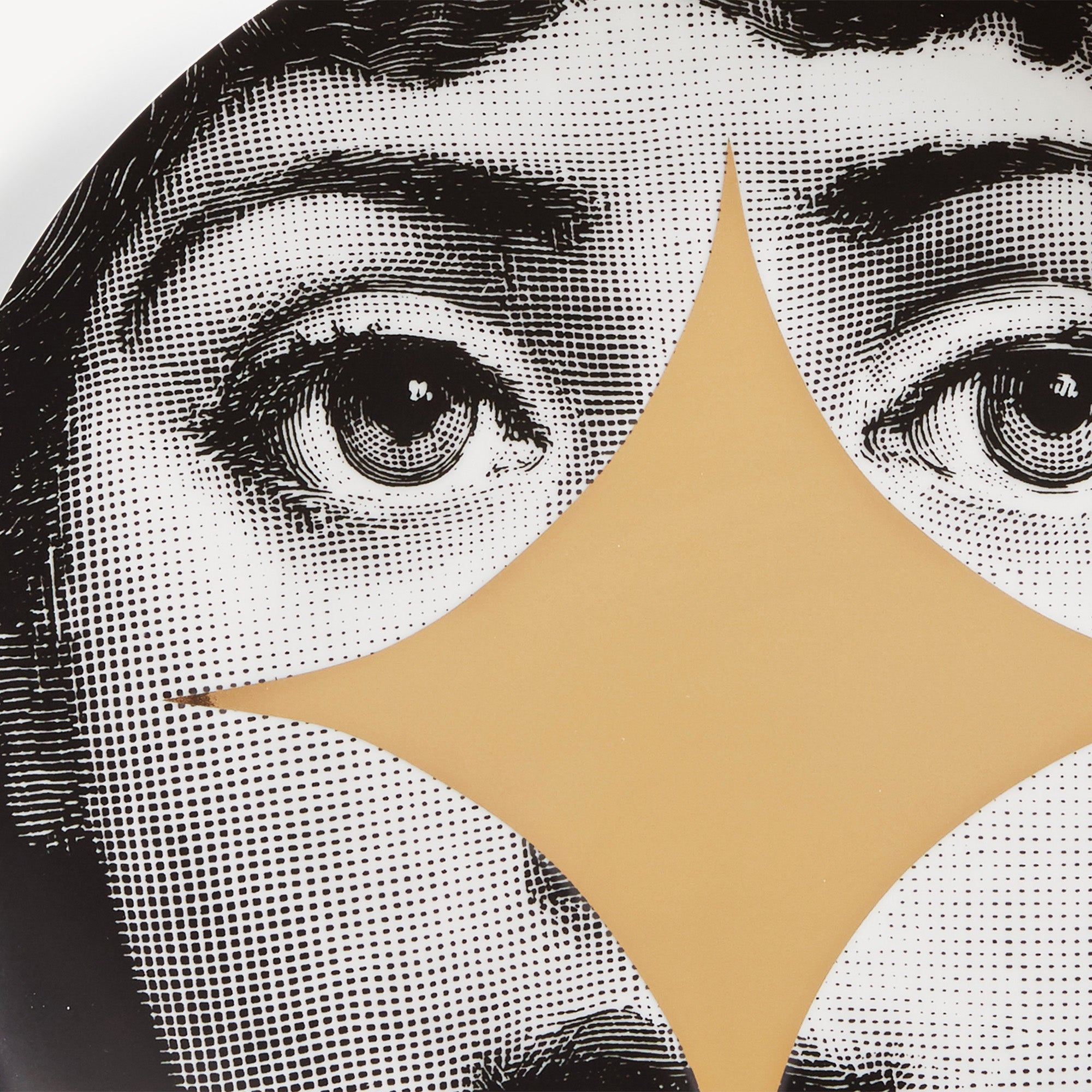 fornasetti-tema-e-variazioni-n-42-wandteller-gold image 4