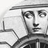 fornasetti-tema-e-variazioni-n-212-wandteller-porzellan image 4
