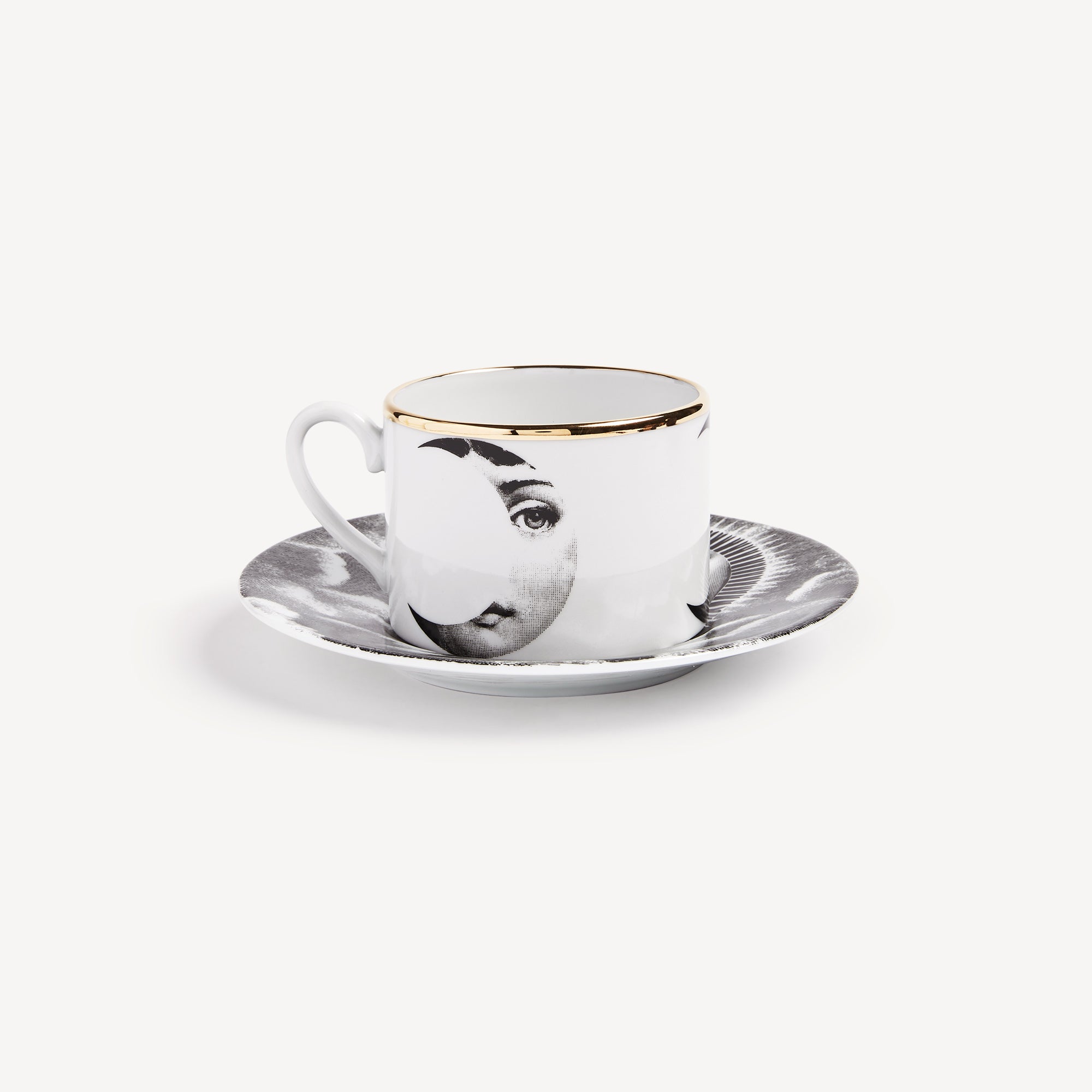 atelier-fornasetti-sole-e-luna-teetasse-porzellan-mit-gold image 2
