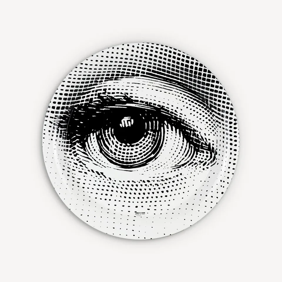 atelier-fornasetti-occhio-tablett-rund-tema-e-variazioni image 1