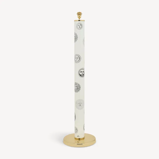 fornasetti-soli-e-lune-stehlampe-sonne-mond-metall image 1