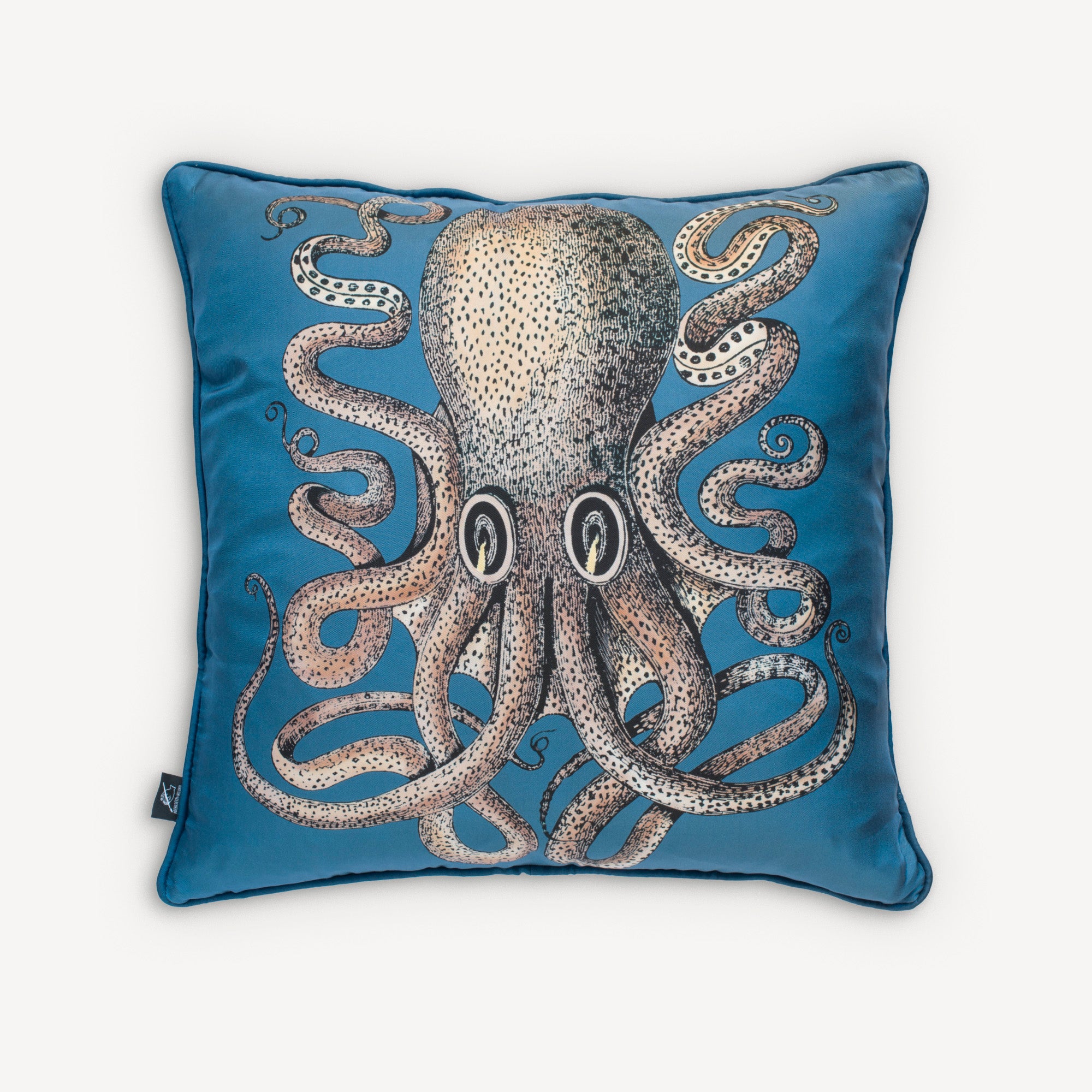 atelier-fornasetti-polipo-kissen-oktopus-seide-abziehbar image 1