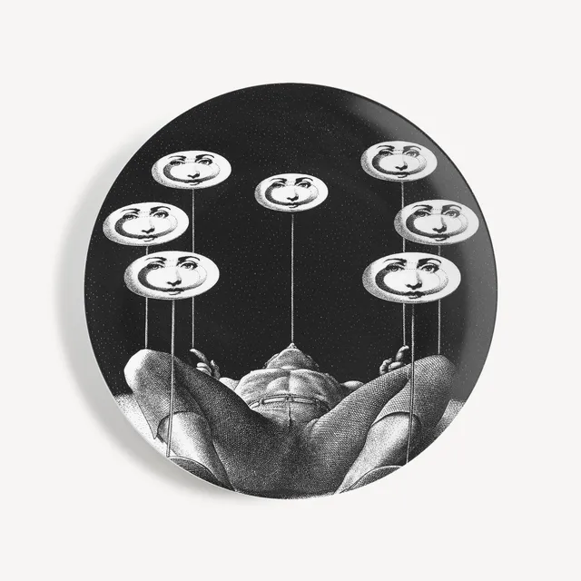 atelier-fornasetti-tema-e-variazioni-wandteller-n-193-porzellan image 1