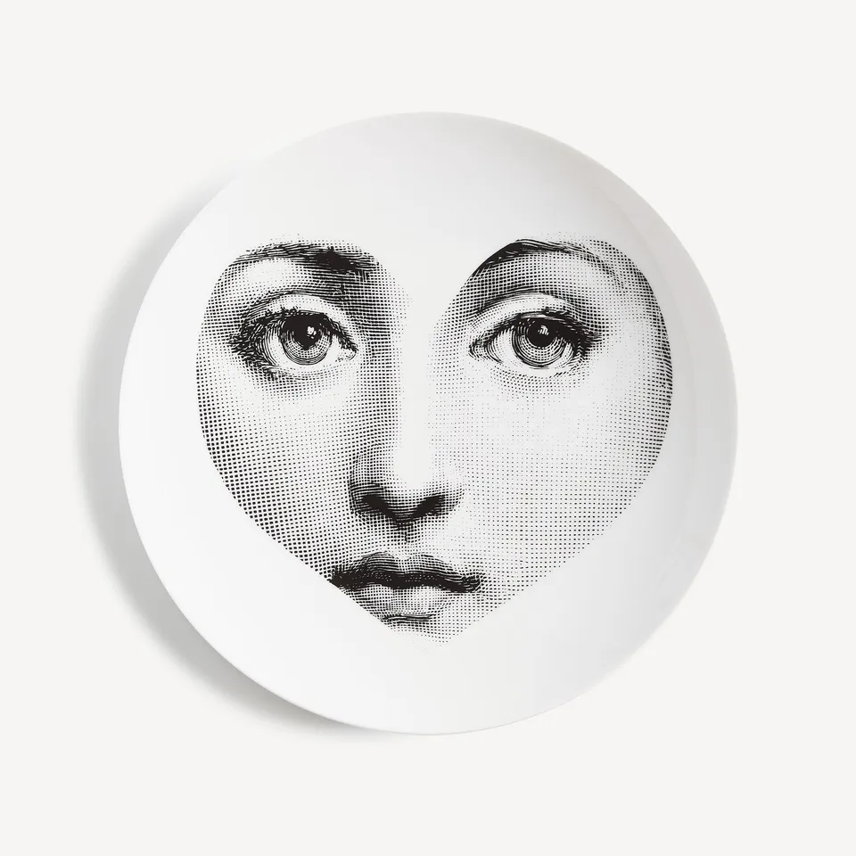 fornasetti-tema-e-variazioni-wandteller-n-41-porzellan image 1