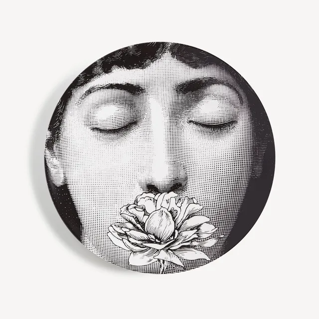 fornasetti-tema-e-variazioni-wandteller-n-393-porzellan-handbemalt image 1