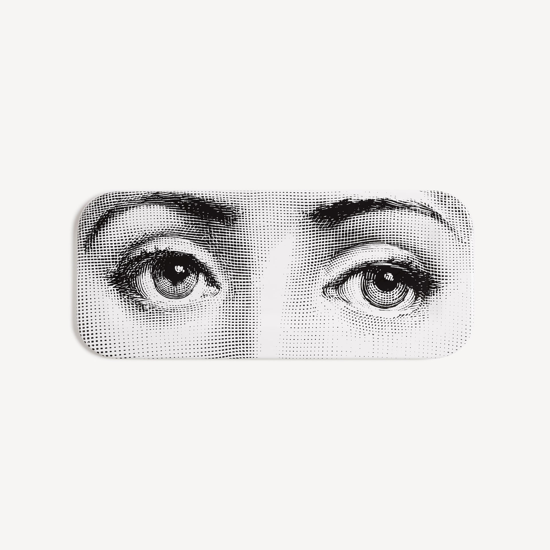 fornasetti-occhi-tablett-augenmotiv-mit-st-nder image 1