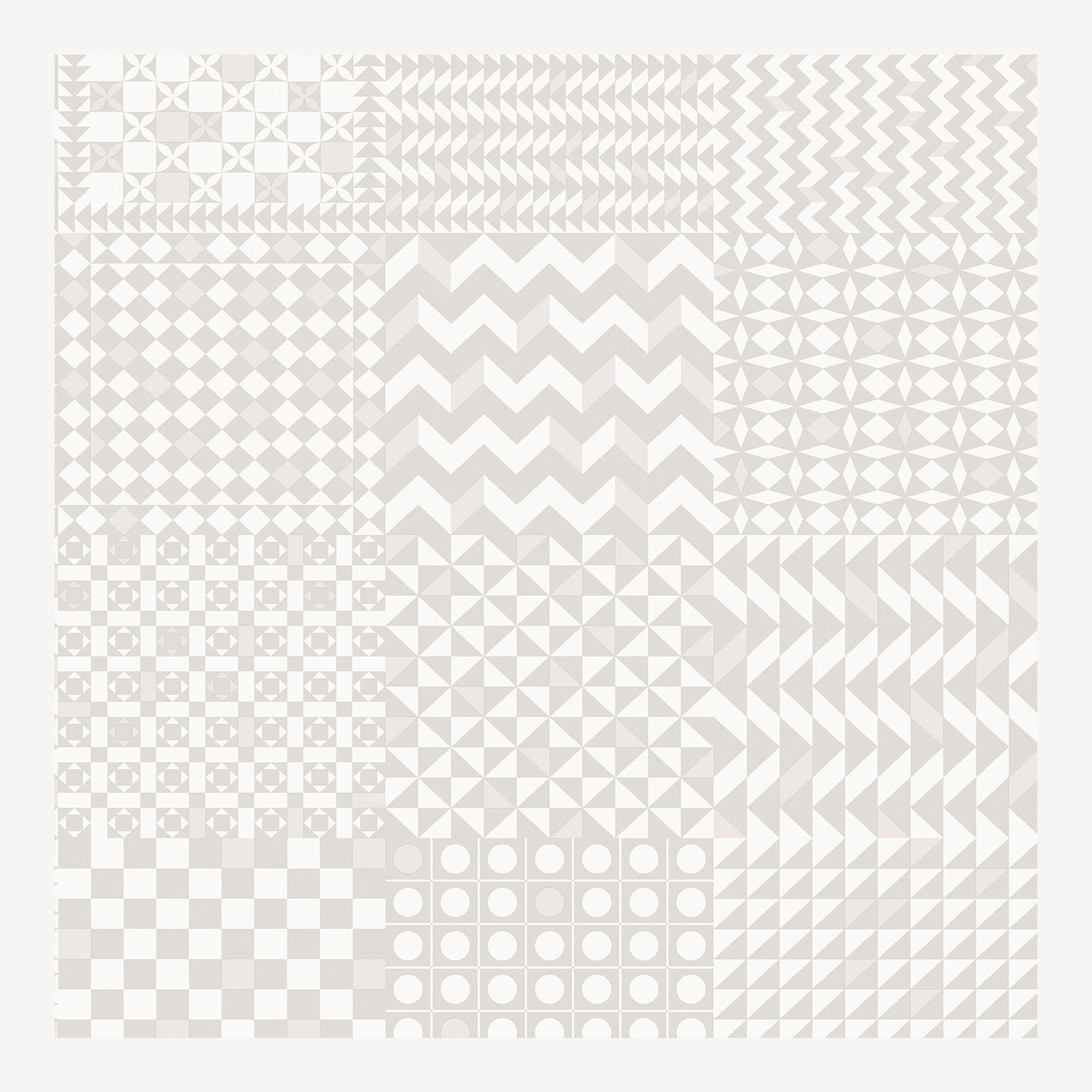 fornasetti-geometrico-tapete-schwarz-wei-schachmuster image 1
