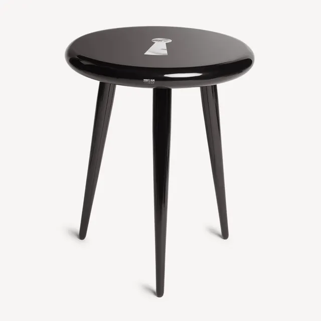 fornasetti-serratura-hocker-holz-gesicht-siebdruck image 1