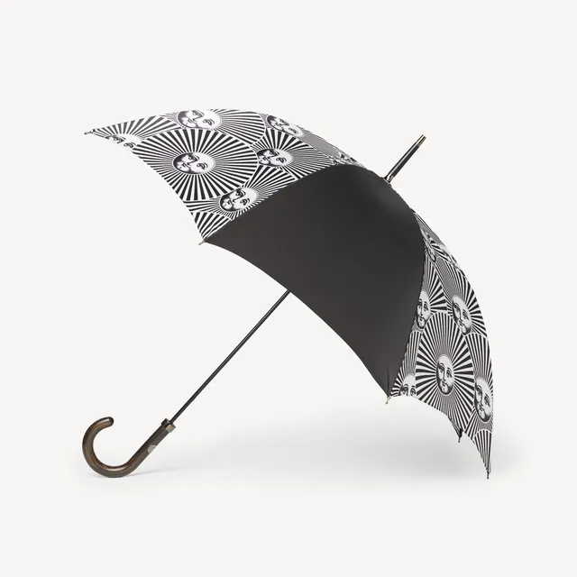 atelier-fornasetti-soli-a-ventaglio-regenschirm-holzgriff image 1