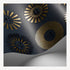 atelier-fornasetti-soli-tapete-sonnenmuster-52cmx10m-smaragd image 2