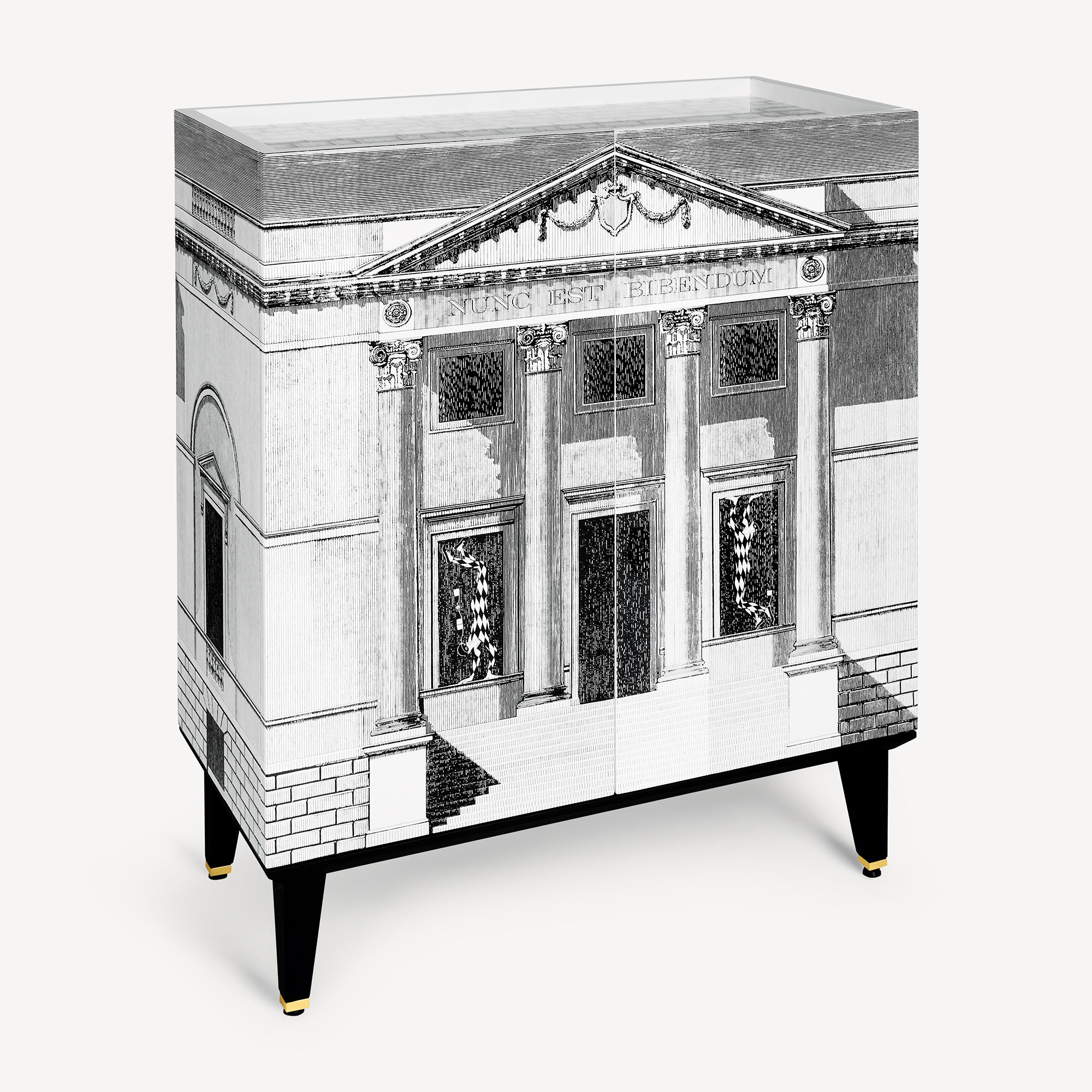 fornasetti-palladiana-arlecchini-barschrank-kabinett-harlekine image 4
