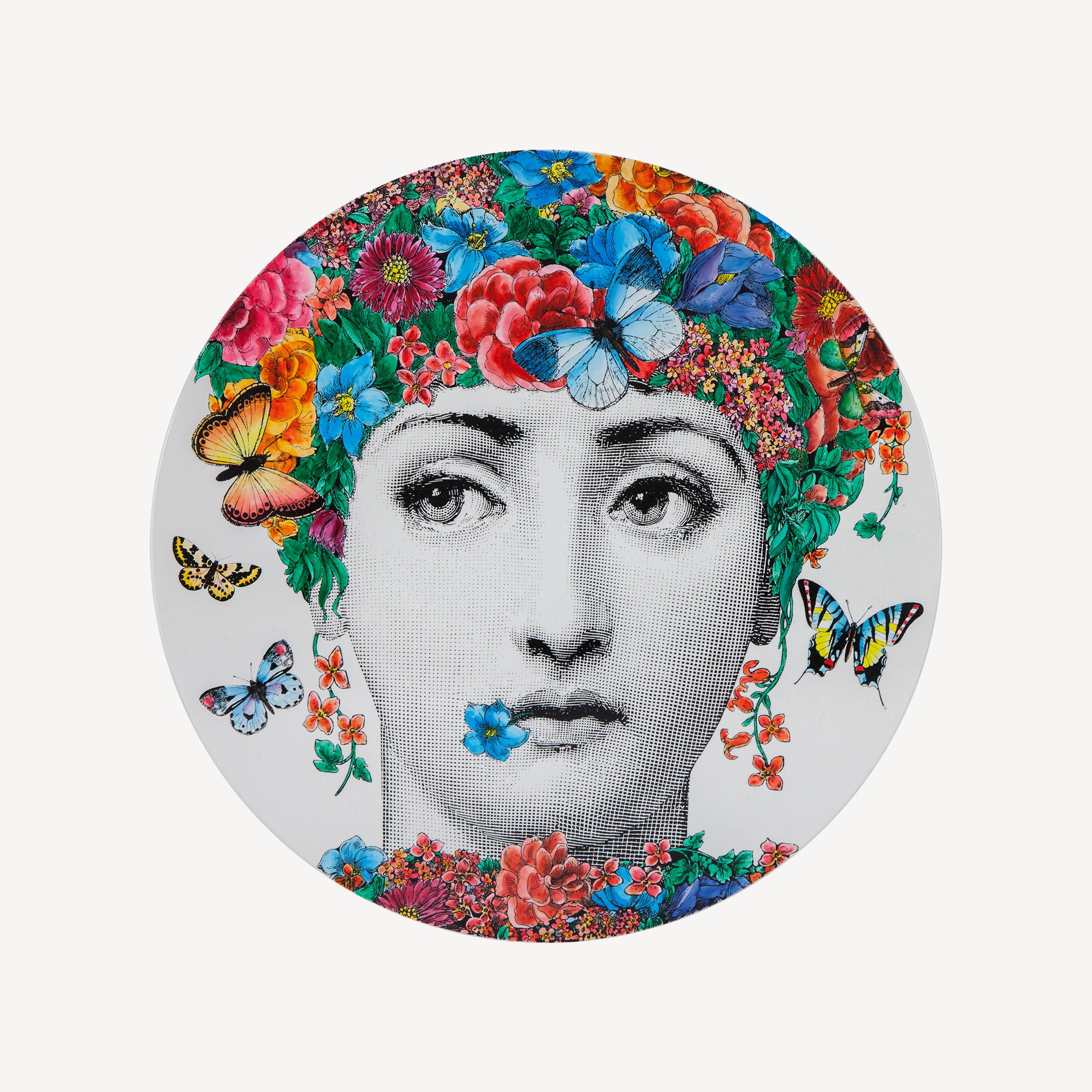 fornasetti-fior-di-lina-couchtisch-holz-ortensia image 2