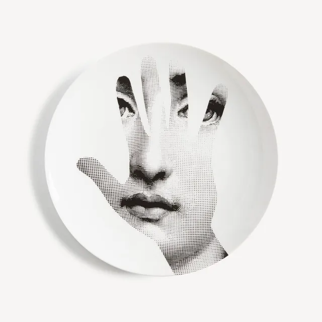 fornasetti-tema-e-variazioni-wandteller-n-15-porzellan image 1