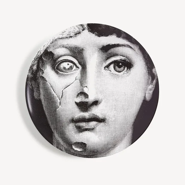 atelier-fornasetti-tema-e-variazioni-n-378-wandteller-porzellan image 1