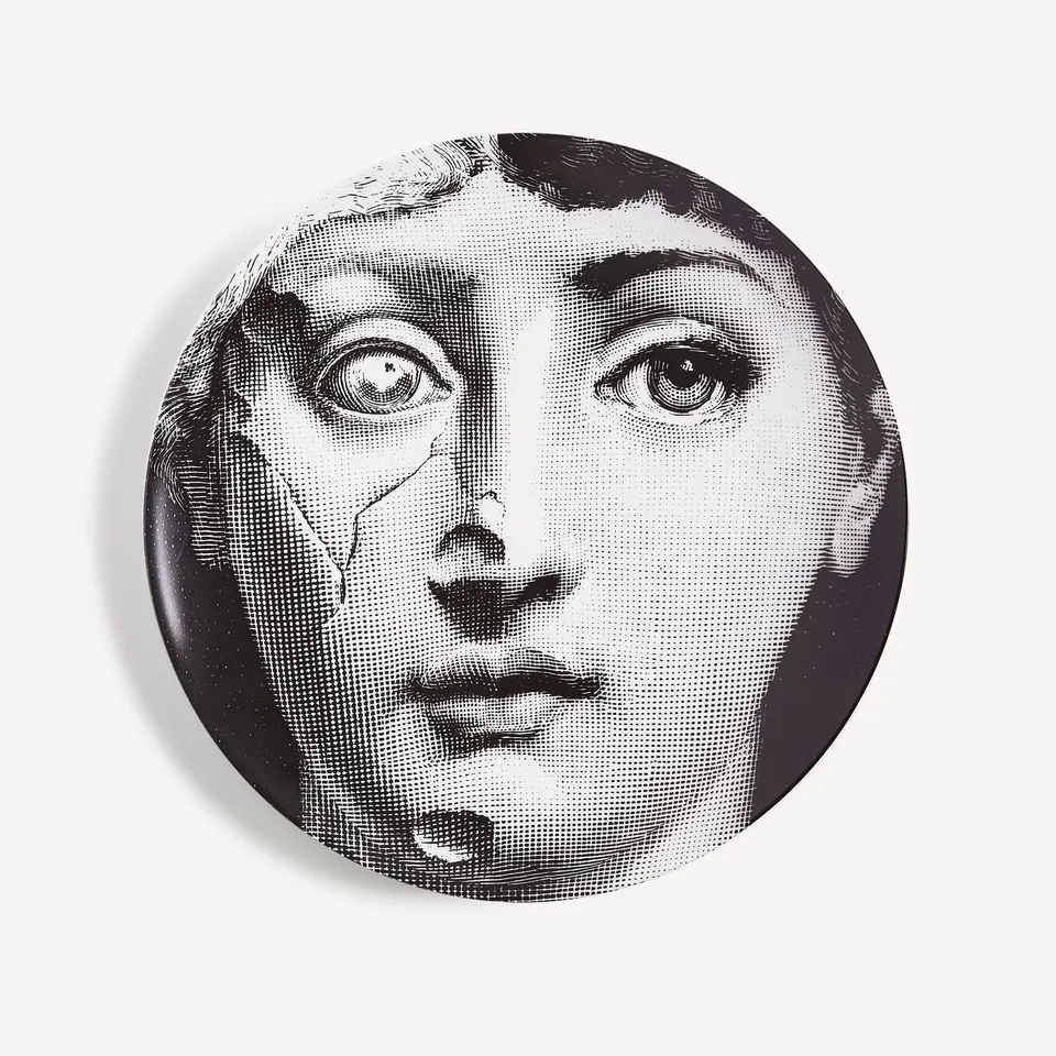 atelier-fornasetti-tema-e-variazioni-n-378-wandteller-porzellan image 1