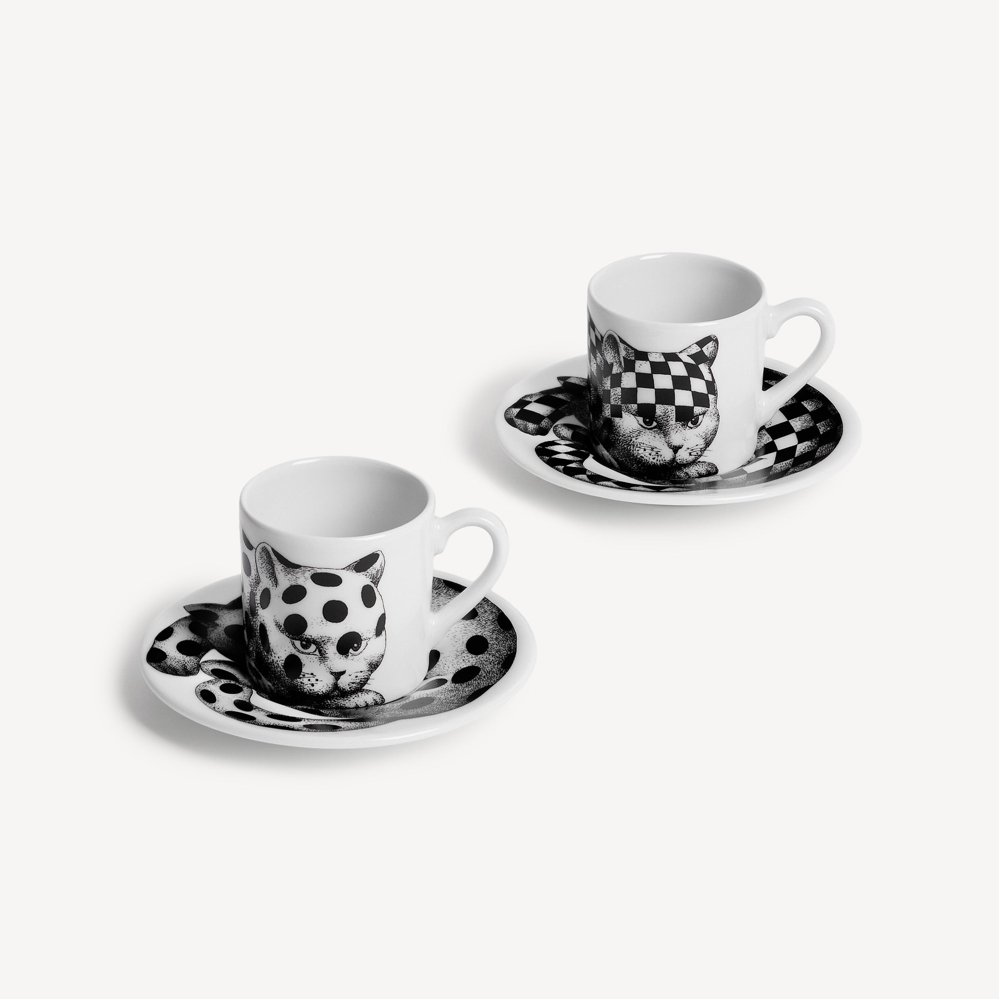 atelier-fornasetti-high-fidelity-kaffeetassen-2er-set-schwarz-wei-2 image 1