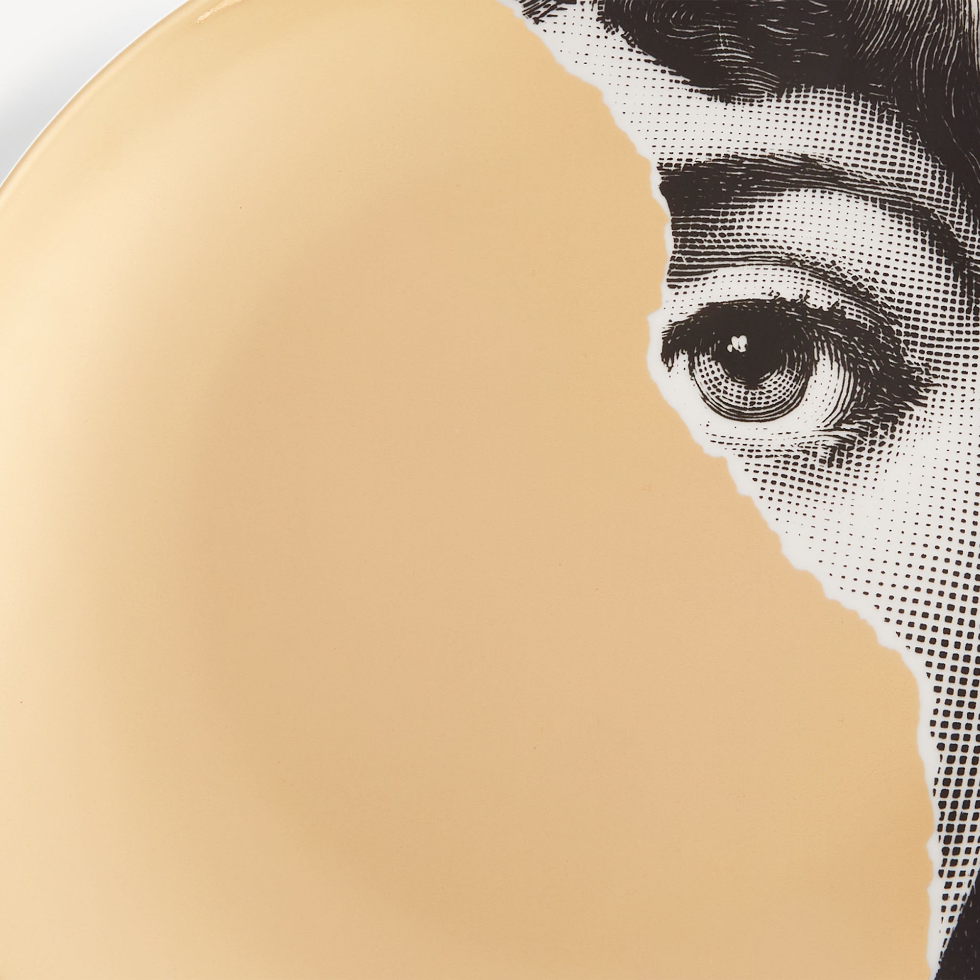 fornasetti-tema-e-variazioni-n-145-wandteller-gold-porzellan image 4