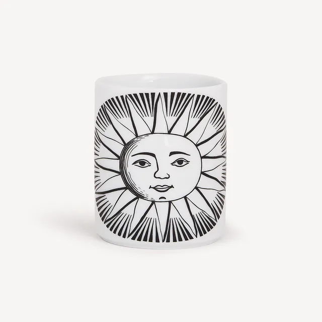 fornasetti-sole-stiftehalter-porzellan-sonnenmotiv image 1