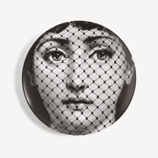 atelier-fornasetti-tema-e-variazioni-wandteller-n-78-26-cm image 1