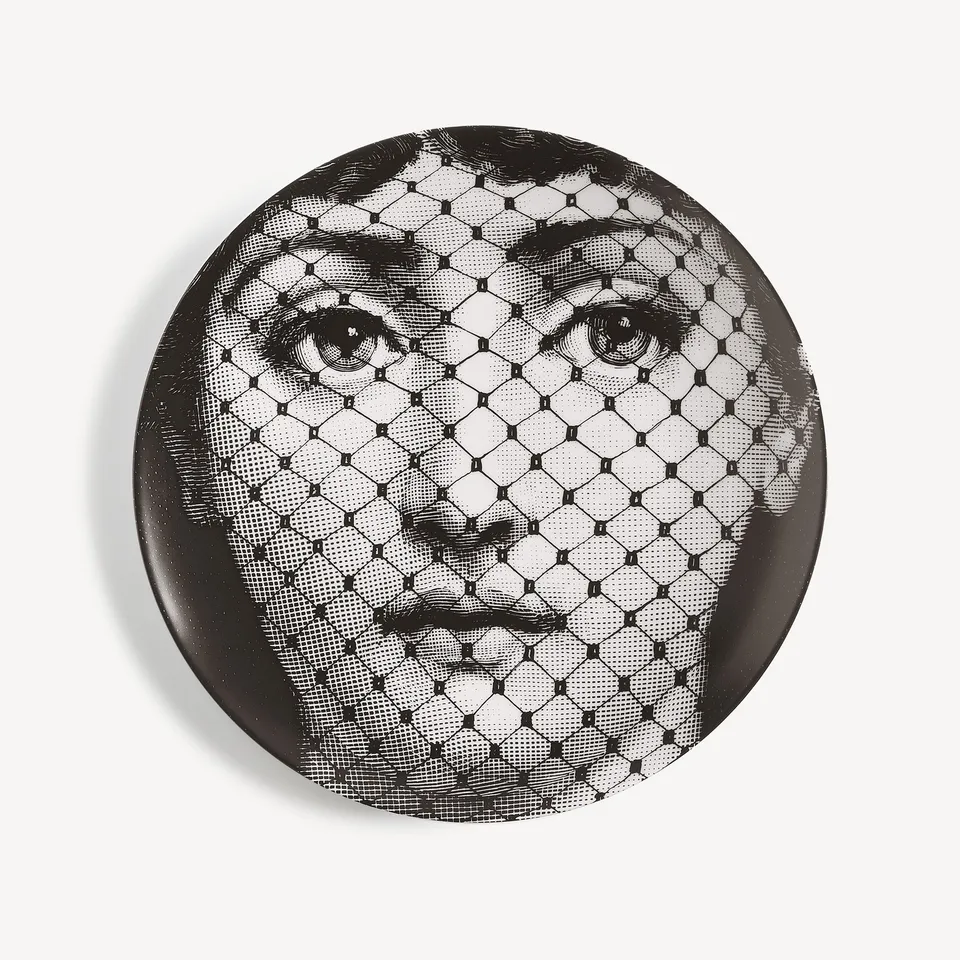 atelier-fornasetti-tema-e-variazioni-wandteller-n-78-26-cm image 1