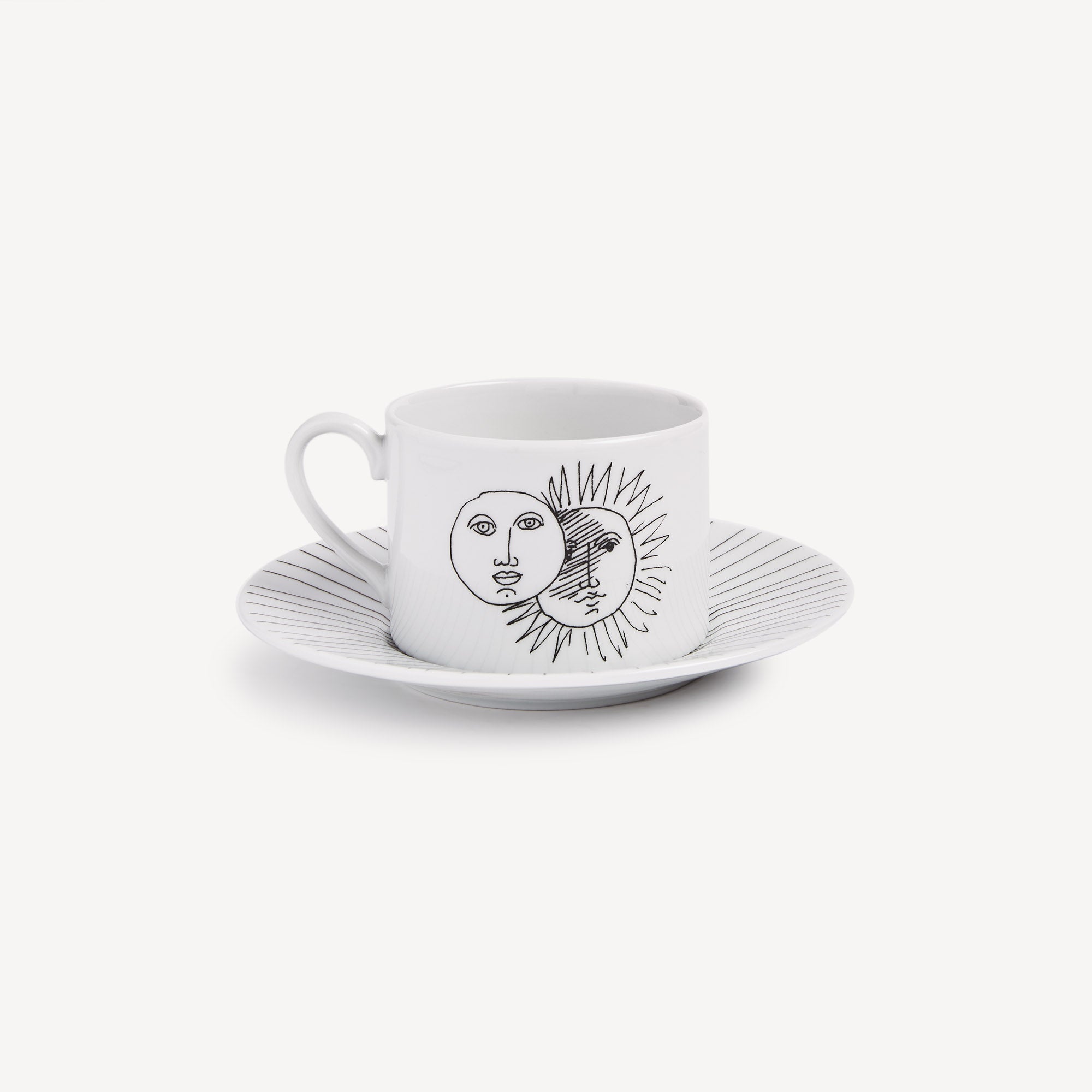 fornasetti-solitario-teetasse-porzellan-sonne image 2