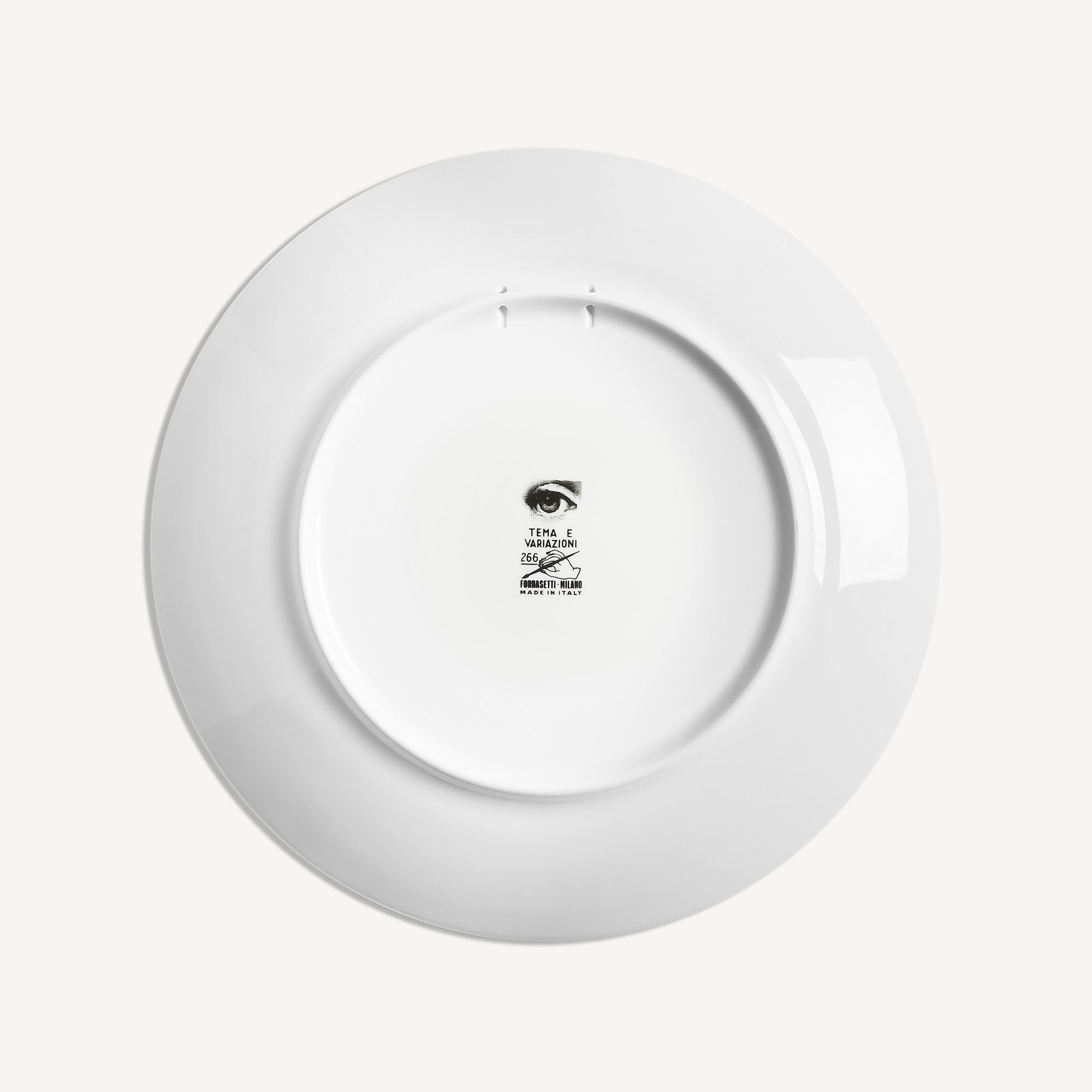atelier-fornasetti-tema-e-variazioni-wandteller-n-266-porzellan image 3