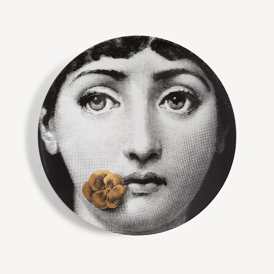 fornasetti-tema-e-variazioni-n-137-wandteller-gold image 1