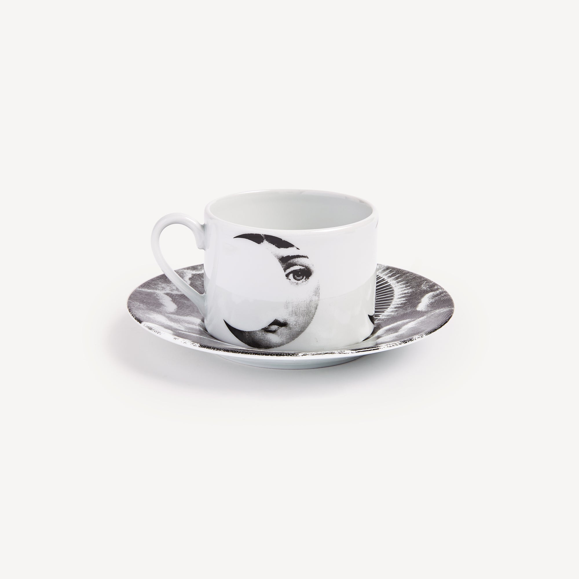 atelier-fornasetti-tema-sole-luna-teetasse-porzellan image 1