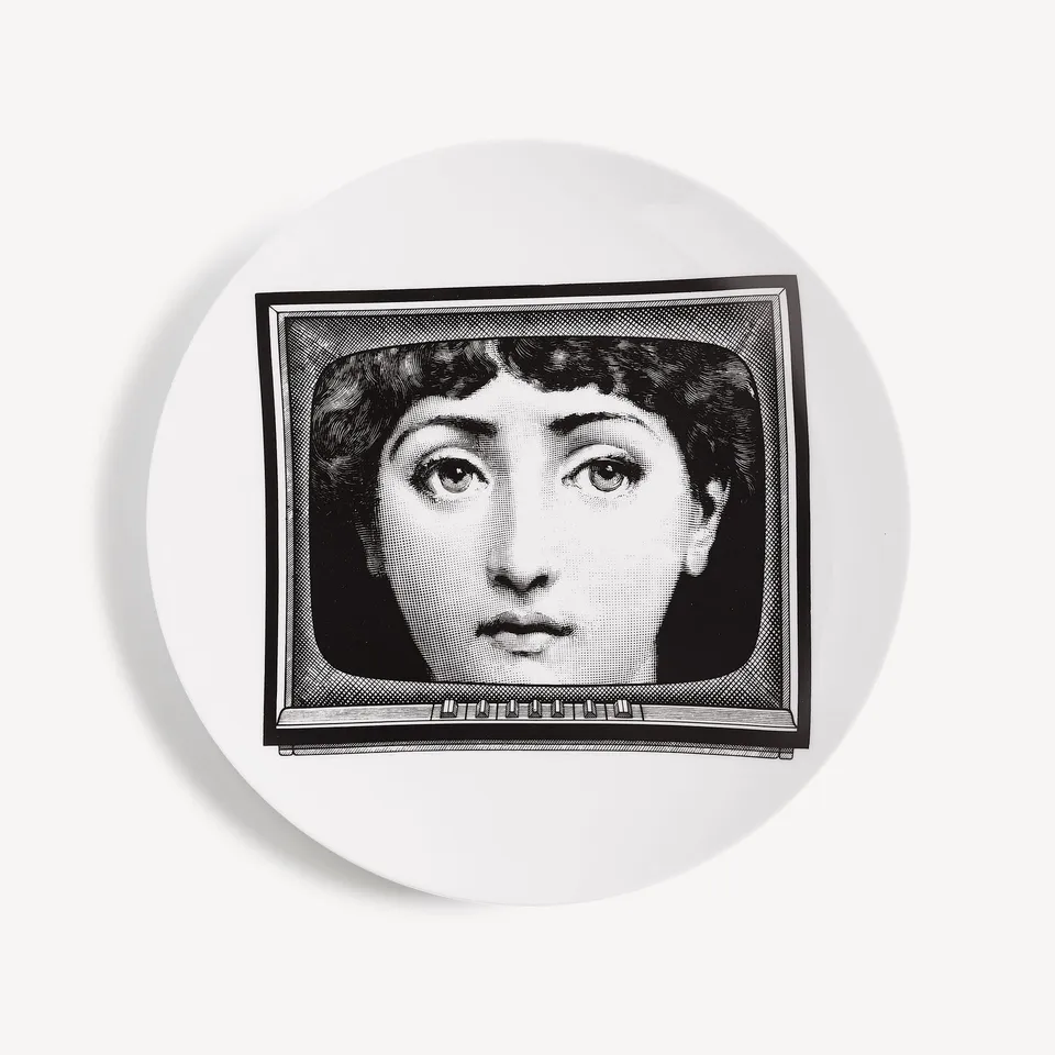 fornasetti-tema-e-variazioni-n-265-wandteller-porzellan-lina image 1