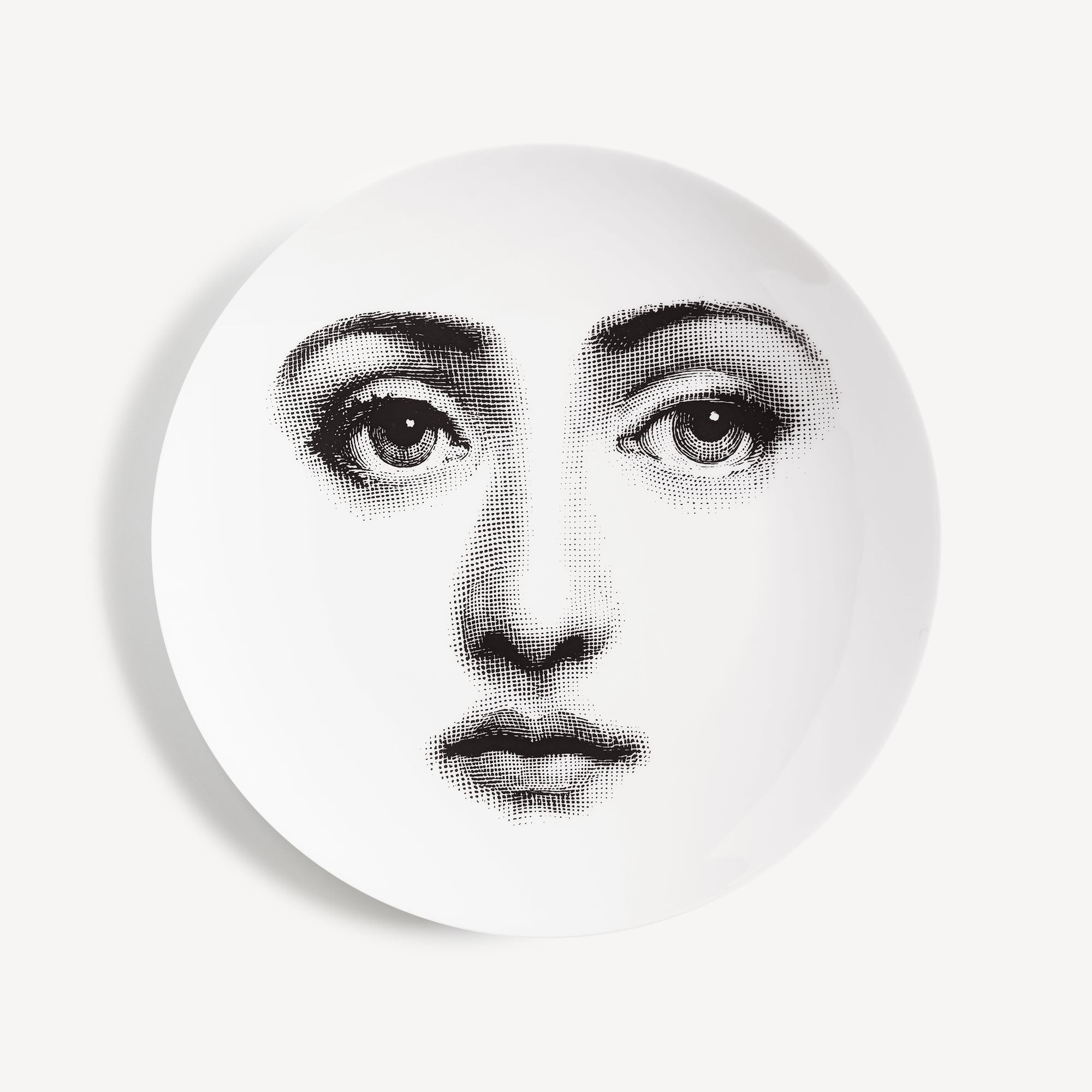 atelier-fornasetti-tema-e-variazioni-wandteller-nr-6-porzellan image 1