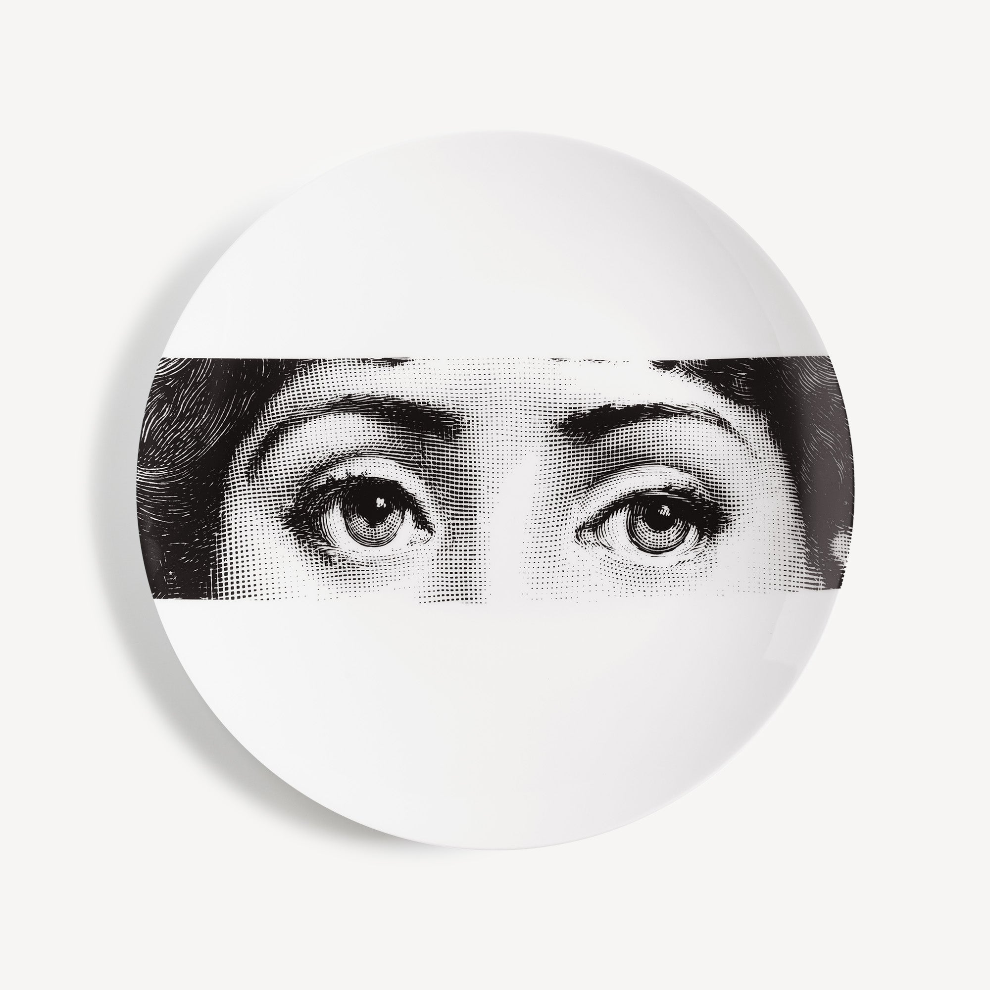 fornasetti-tema-e-variazioni-wandteller-n-32-porzellan-augen image 1