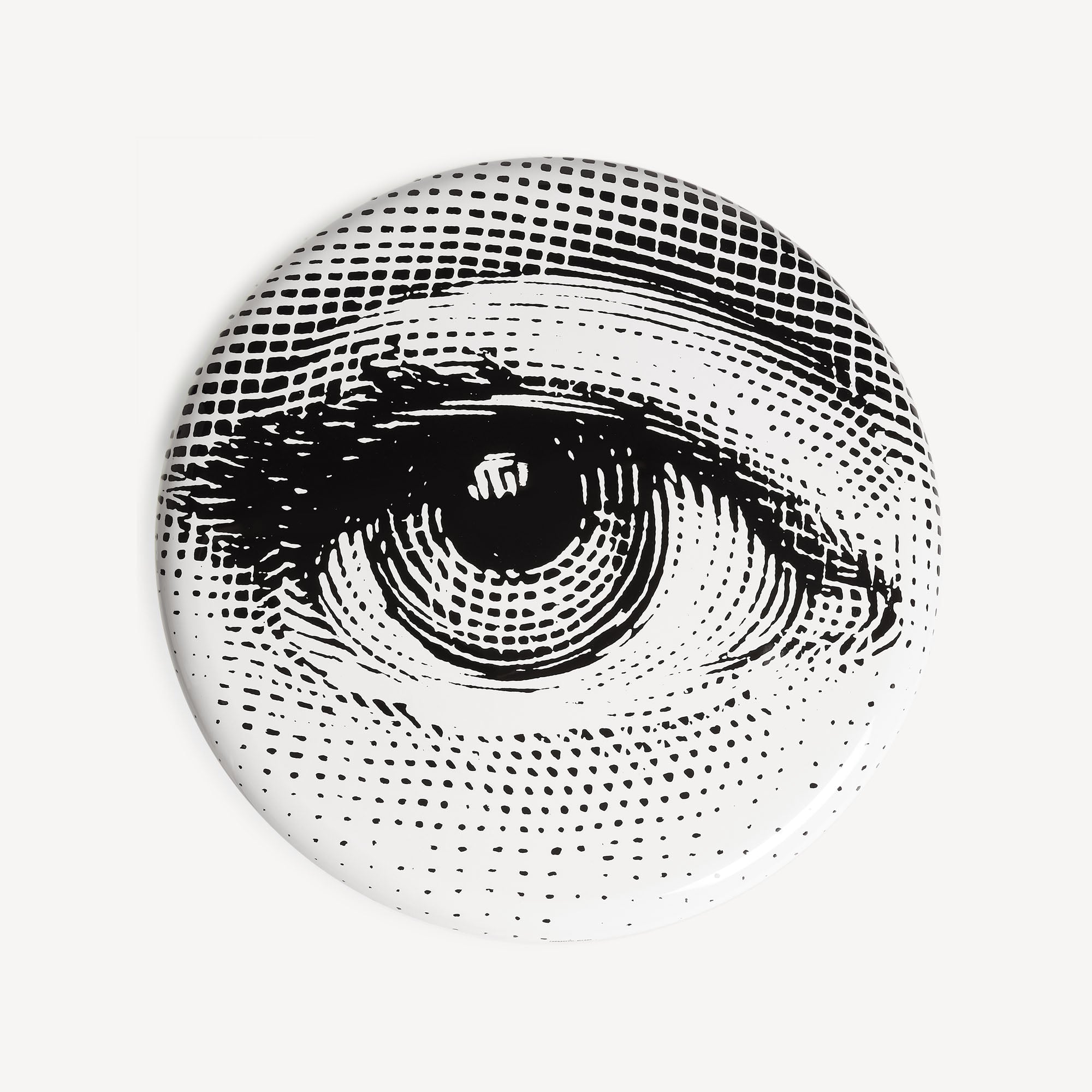fornasetti-occhio-hocker-siebdruck-holzbeine-auge image 2