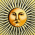 atelier-fornasetti-sole-splendente-couchtisch-holz-lackiert-sonne image 3