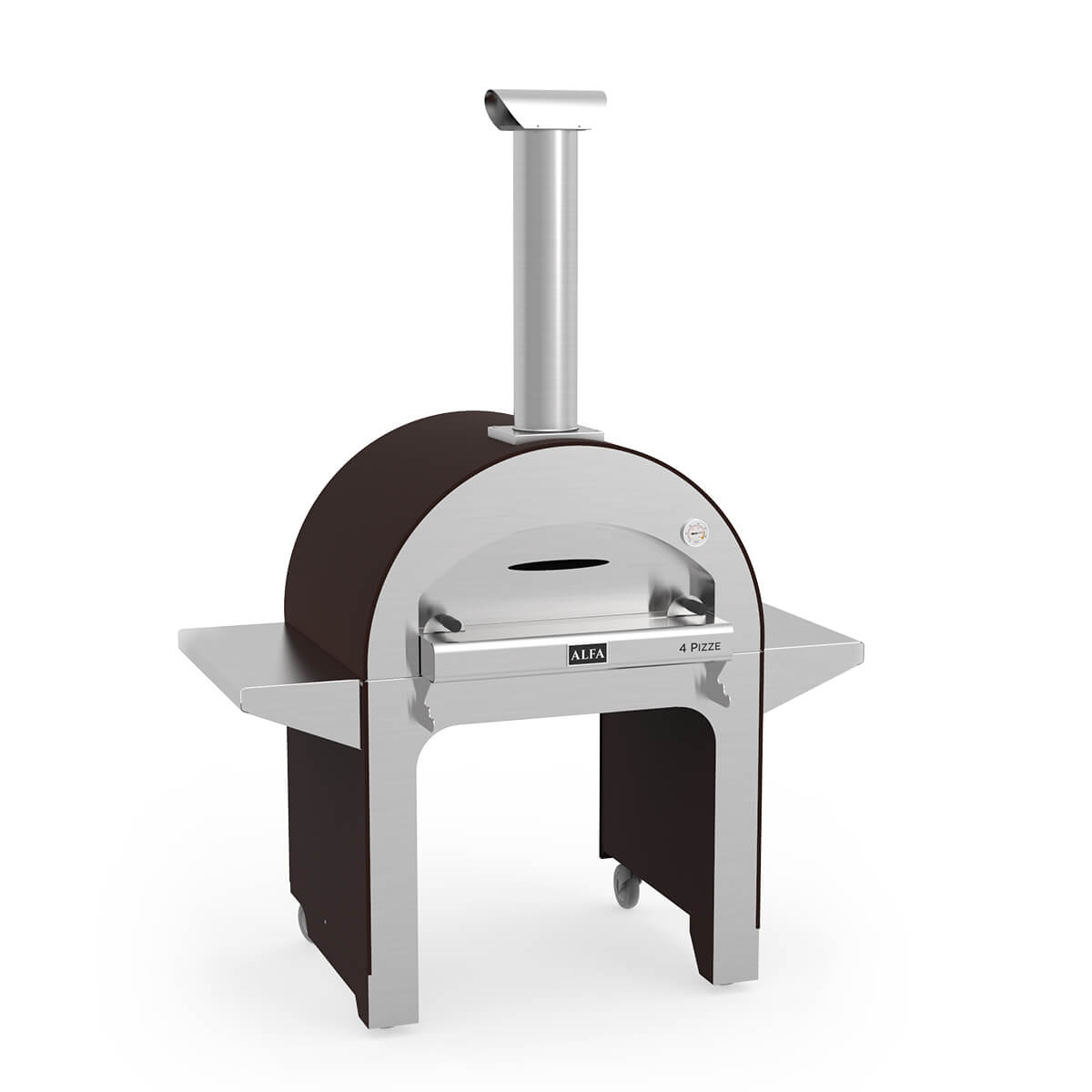 alfa-forni-forno-4-pizze-holz-pizzaofen-4-pizzen-garten image 4