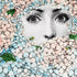 atelier-fornasetti-ortensia-couchtisch-hortensie-lina-gesicht image 3
