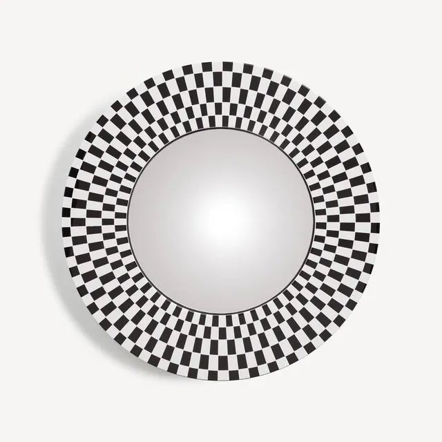 atelier-fornasetti-egocentrismo-spiegel-holzrahmen-konvex image 1