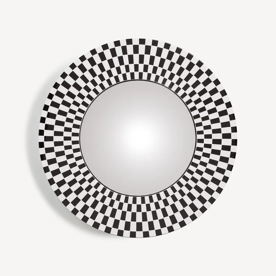atelier-fornasetti-egocentrismo-spiegel-holzrahmen-konvex image 1