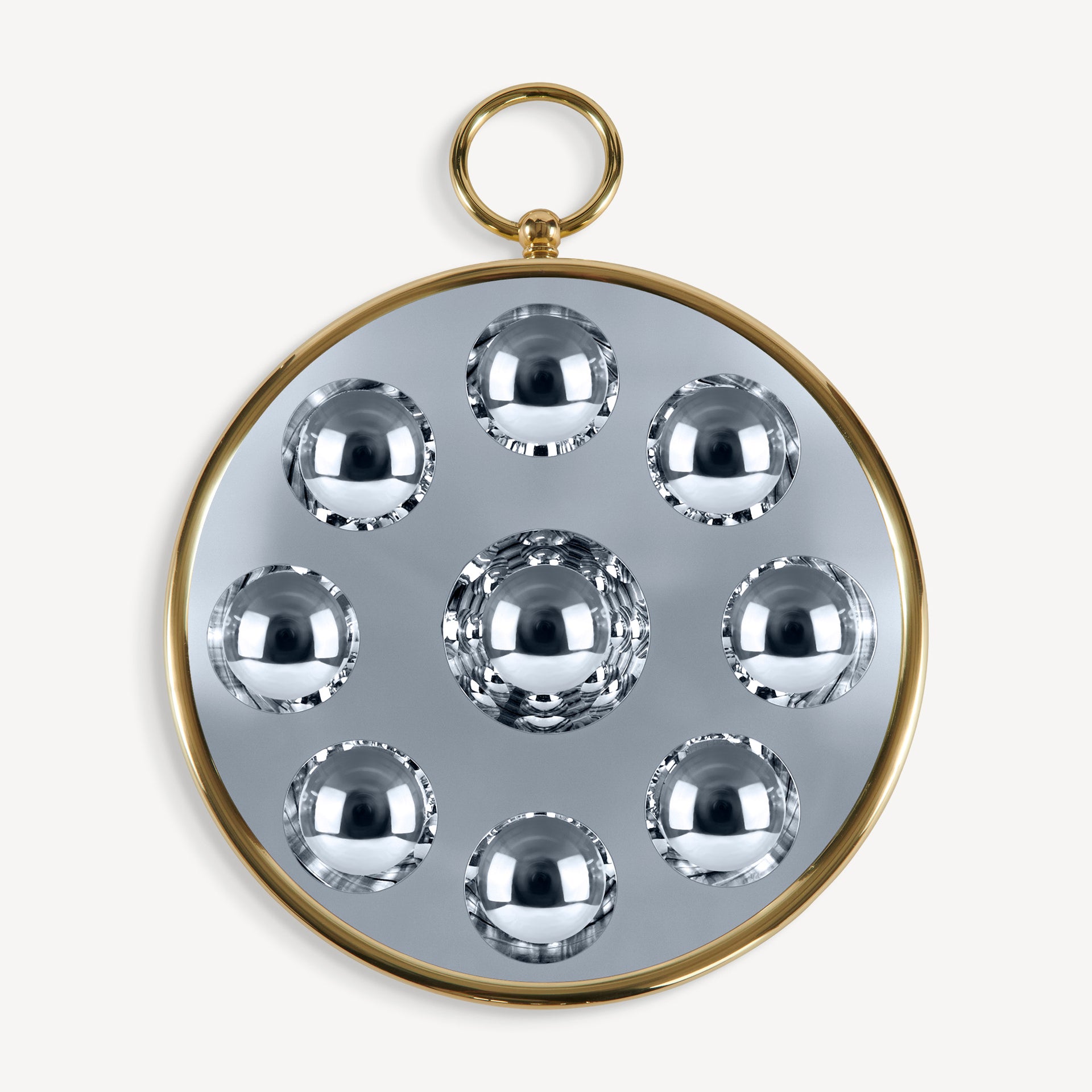 fornasetti-magic-bubbles-spiegel-wandspiegel-handdekoriert image 1