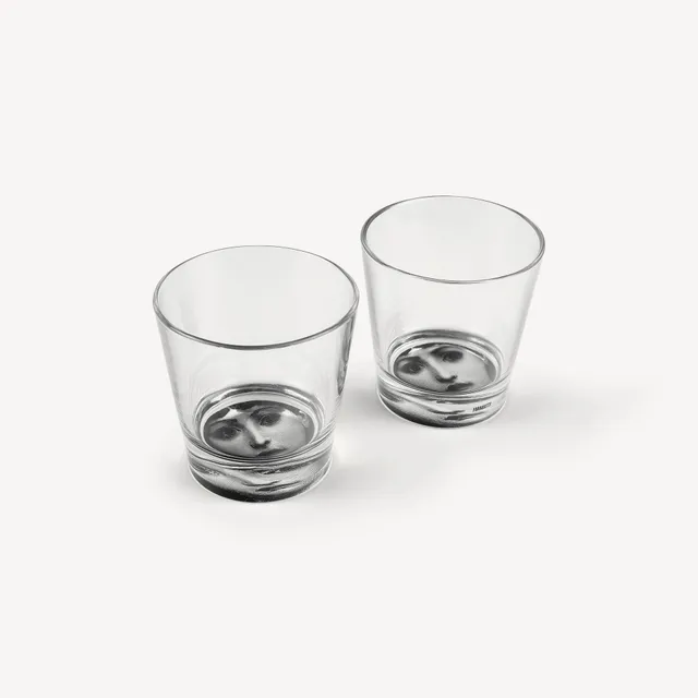 fornasetti-tema-e-variazioni-gl-ser-2er-set-gesicht-wasserglas image 1