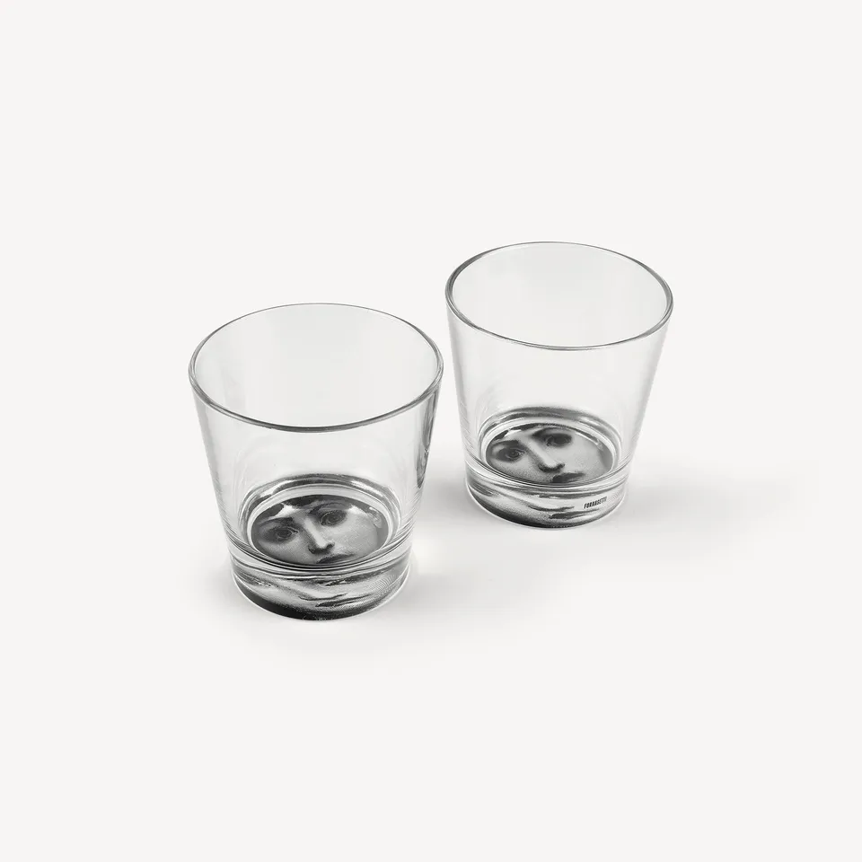 fornasetti-tema-e-variazioni-gl-ser-2er-set-gesicht-wasserglas image 1