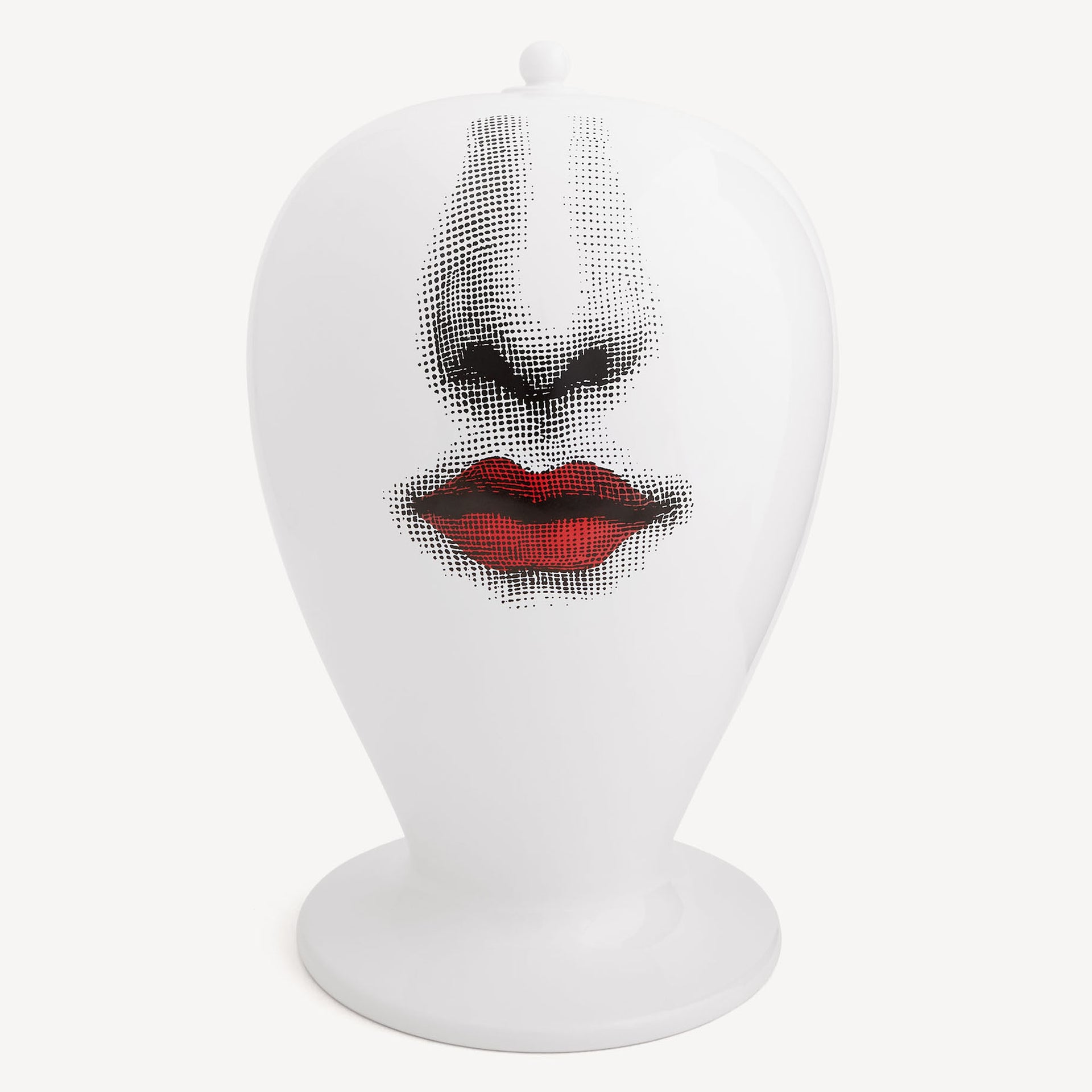 fornasetti-bacio-maxi-vase-keramik-lina-cavalieri-sammler image 1