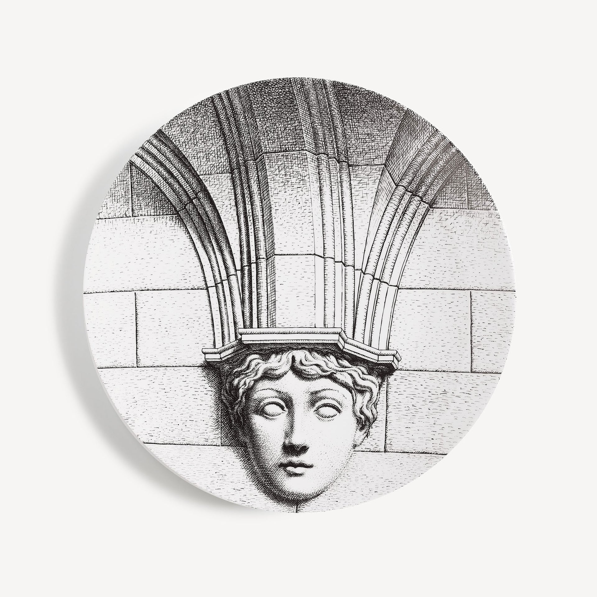 fornasetti-tema-e-variazioni-n-266-wandteller-porzellan image 1