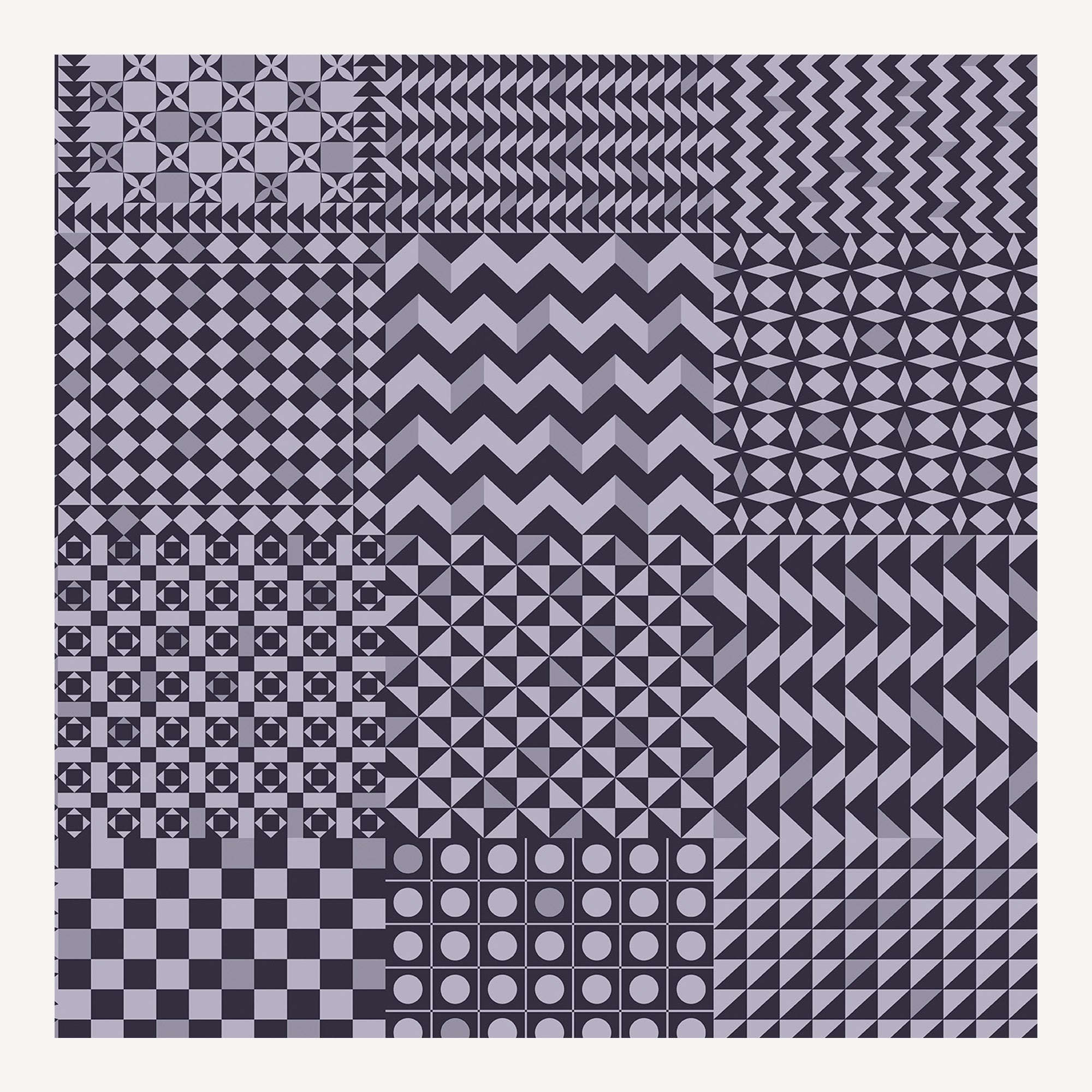 fornasetti-geometrico-tapete-52cm-x-10m-s-w image 1