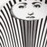 fornasetti-tema-e-variazioni-n-314-wandteller-porzellan-gesicht image 4